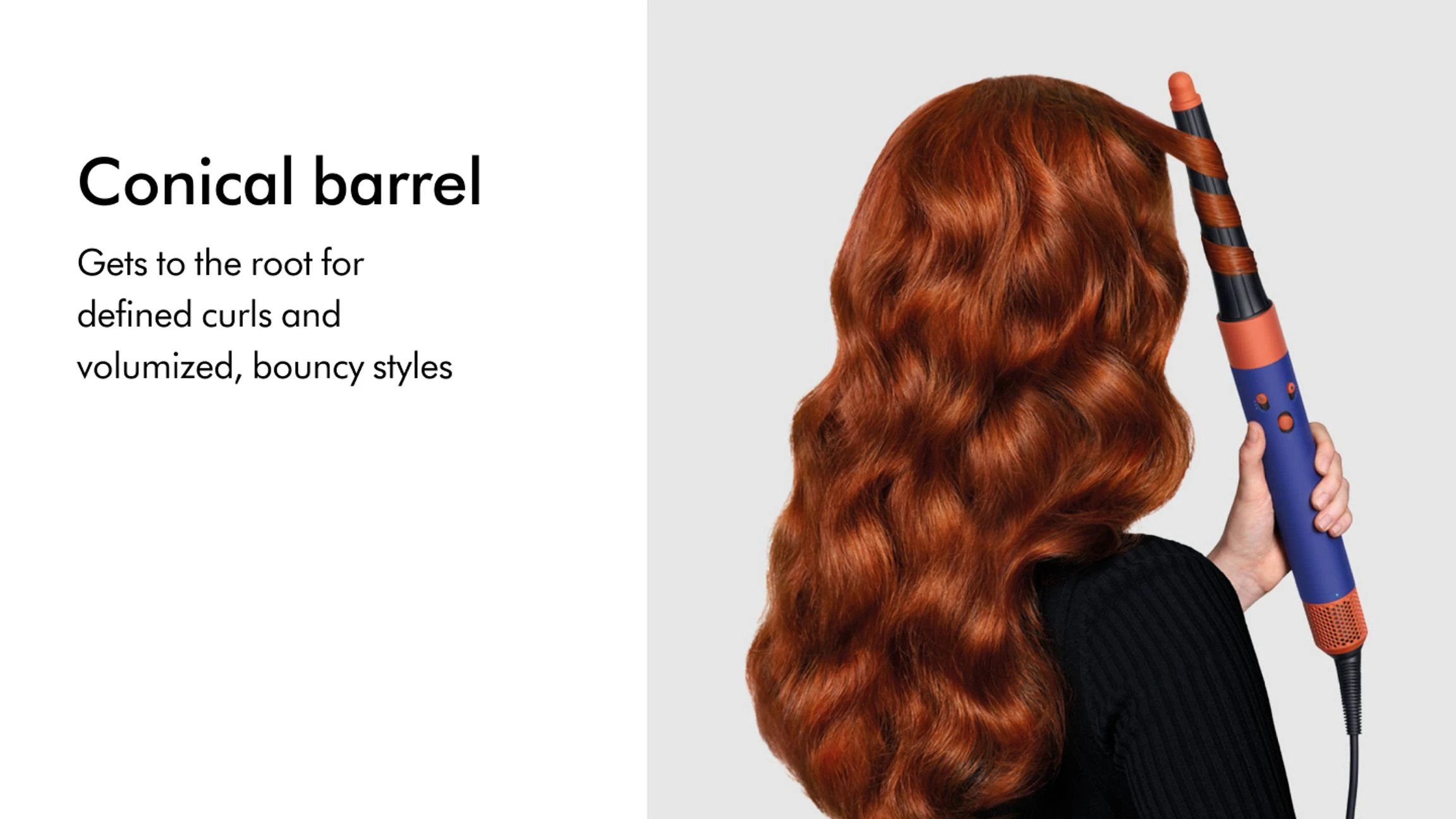 НОВИНКА Стайлер для прямого та хвилястого волосся DYSON Airwrap i.d. Multi-Styler and Dryer Straight to Wavy — Strawberry Bronze/Blush Pink